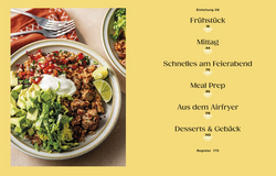 Innenansicht 1 zum Buch Healthy Everyday. Glutenfrei ganz einfach