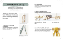 Innenansicht 4 zum Buch Easy DIY. Makramee