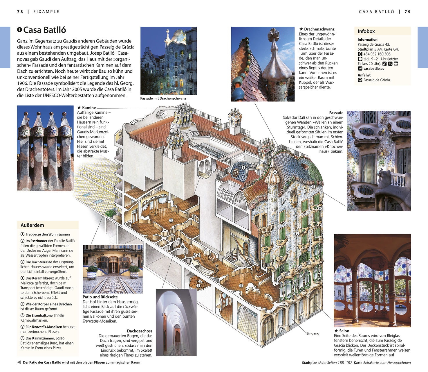 Vis A Vis Reisefuhrer Barcelona Katalonien Dk Verlag