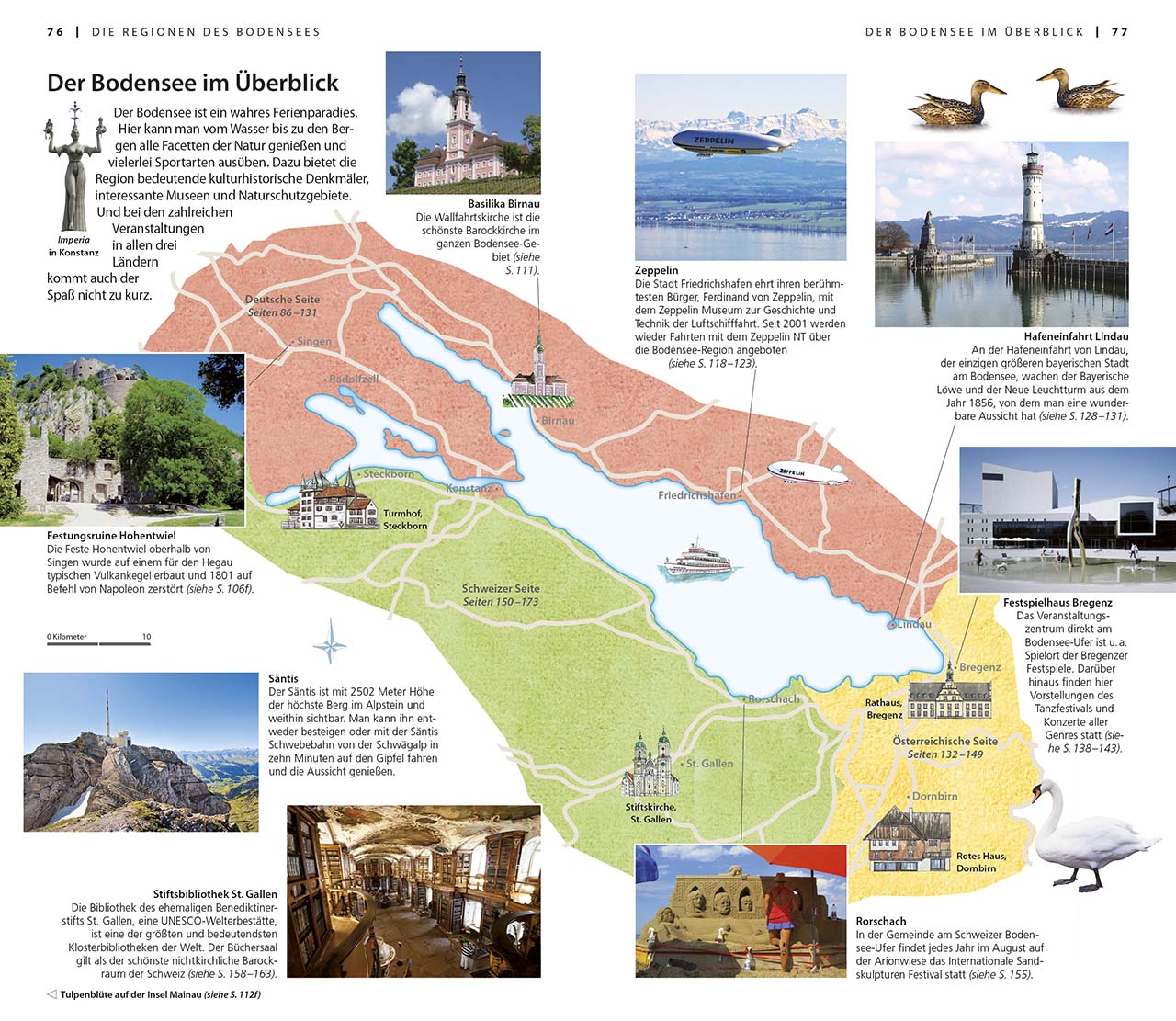 Vis A Vis Reisefuhrer Bodensee Dk Verlag