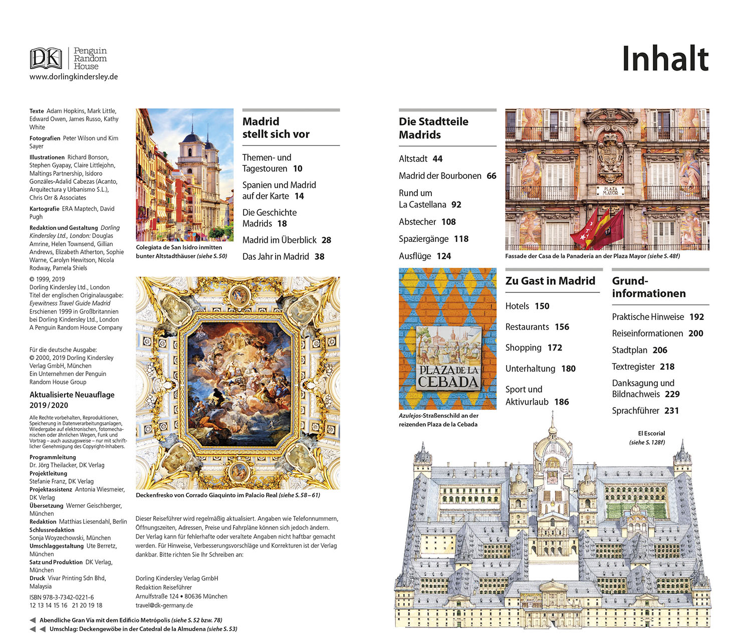 Vis A Vis Reisefuhrer Madrid Dk Verlag