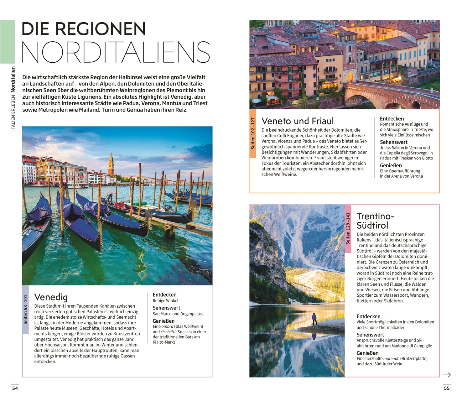 Vis A Vis Reisefuhrer Italien Dk Verlag