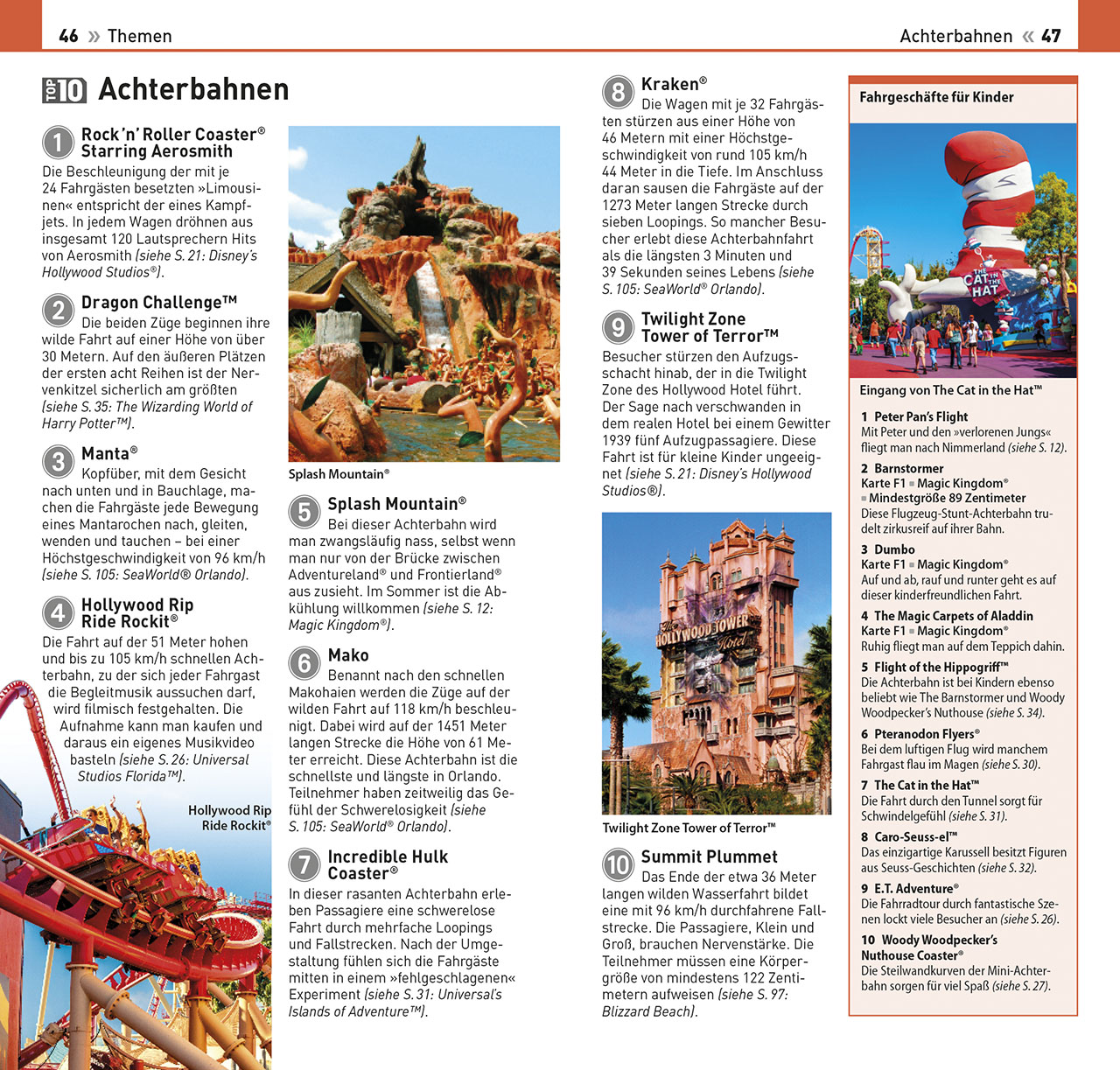 Top 10 Reisefuhrer Orlando Dk Verlag