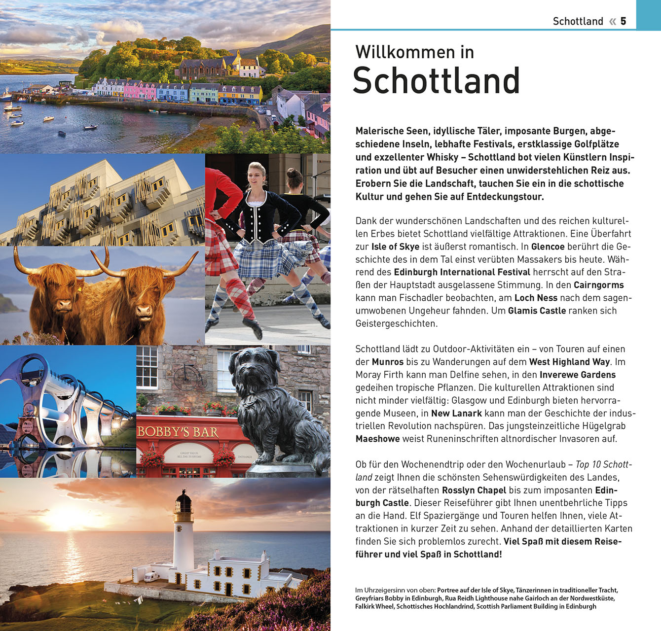 Top 10 Reisefuhrer Schottland Dk Verlag
