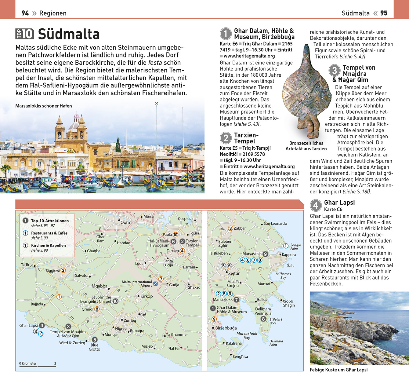 Top 10 Reiseführer Malta & Gozo  DK Verlag