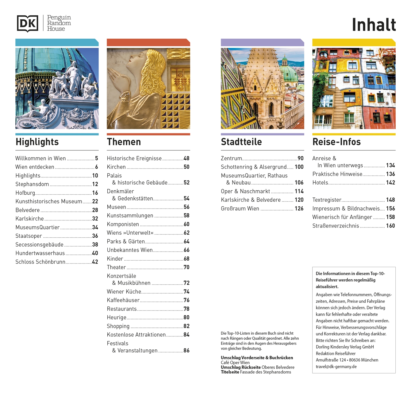 Top 10 Reisefuhrer Wien Dk Verlag