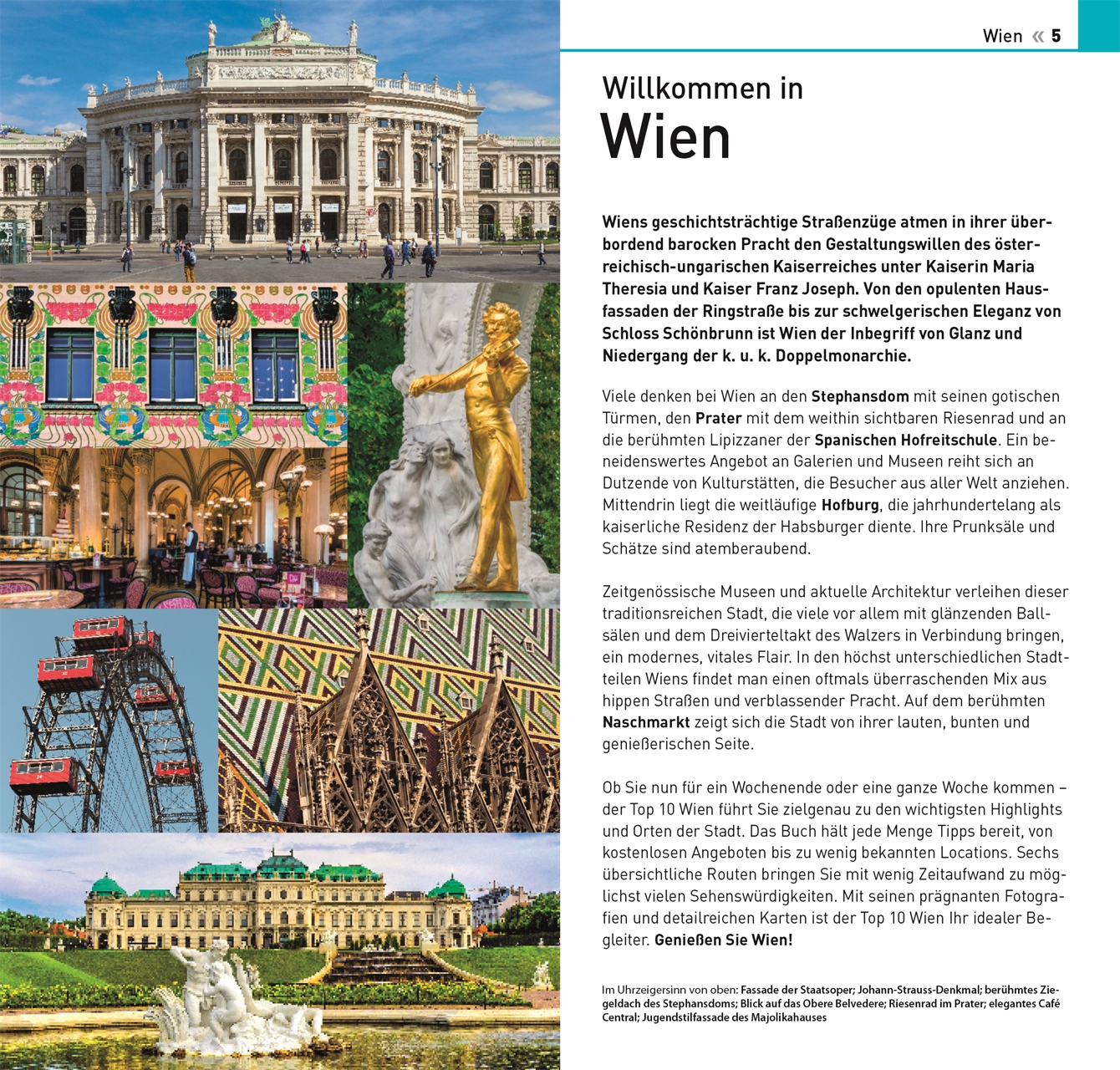 Top 10 Reisefuhrer Wien Dk Verlag