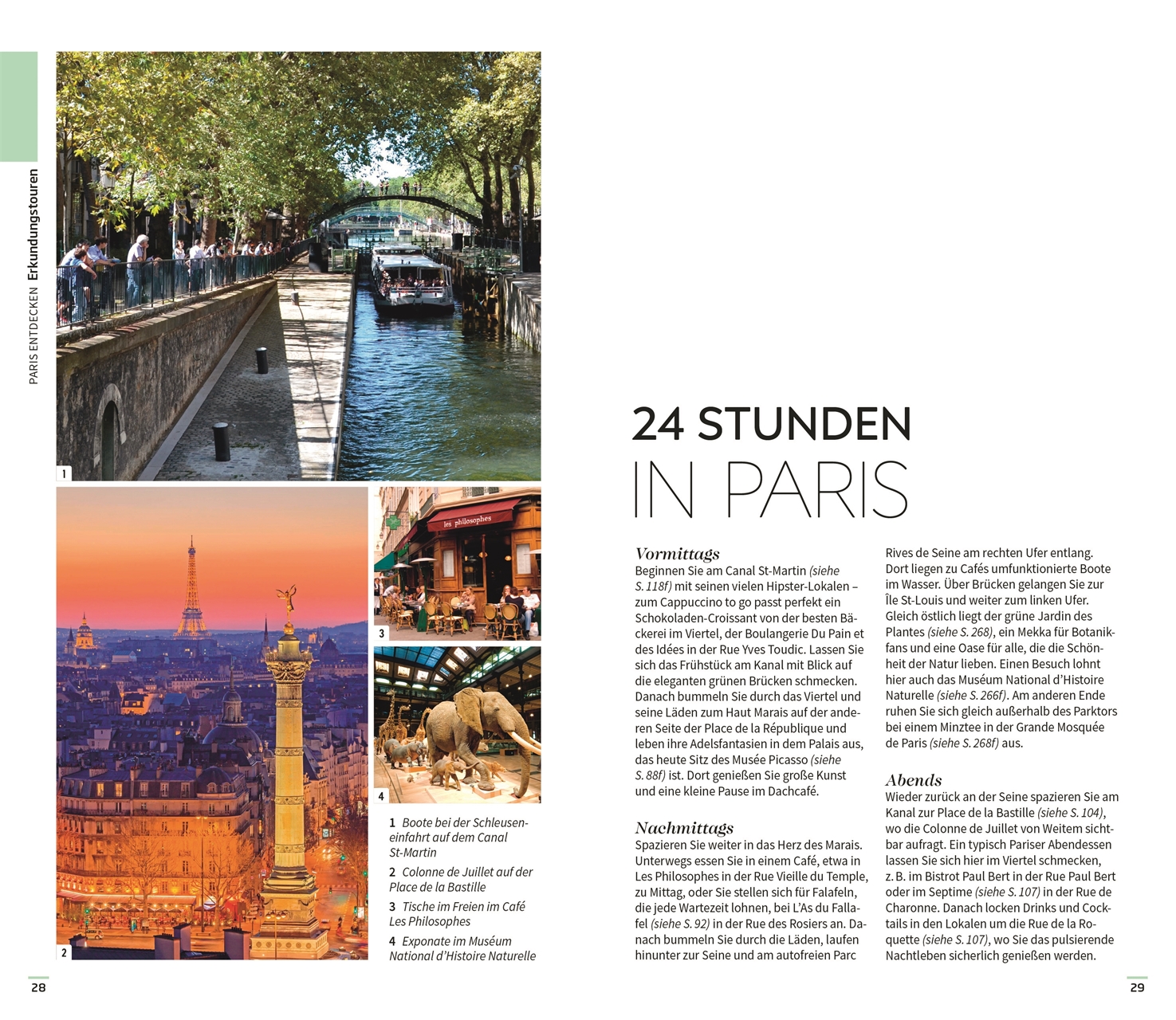 Vis-à-Vis Reiseführer Paris  DK Verlag