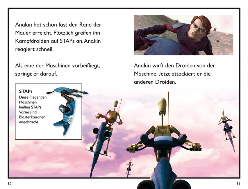 Star Wars™ The Clone Wars™ Abenteuer der Jedi DK Verlag