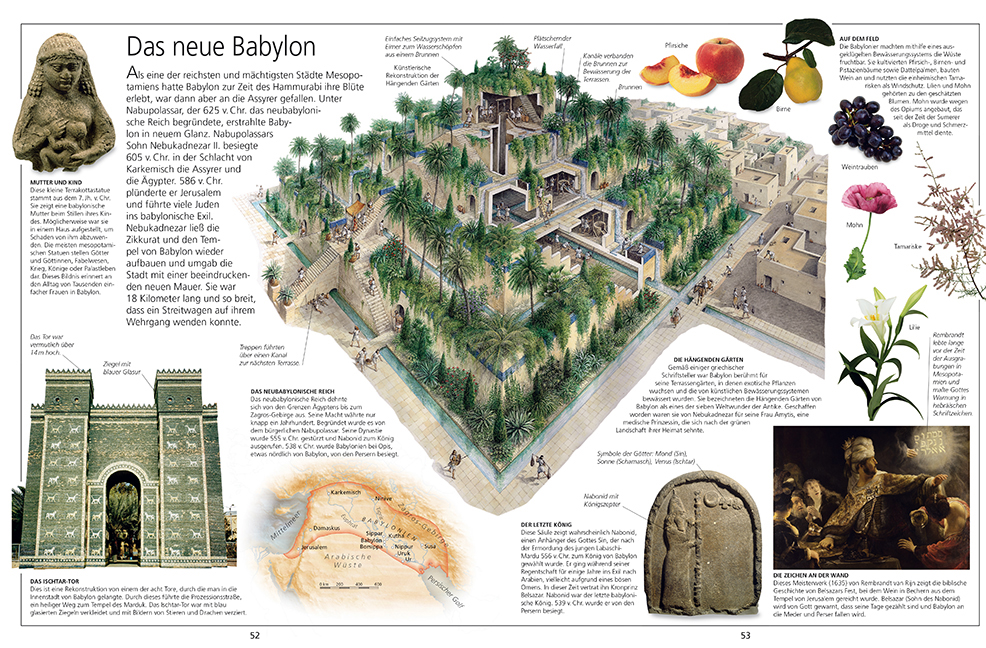 memo Wissen entdecken. Mesopotamien DK Verlag