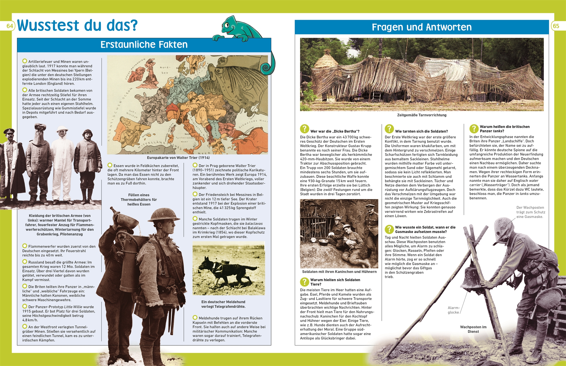 10 Fakten Zum Ersten Weltkrieg