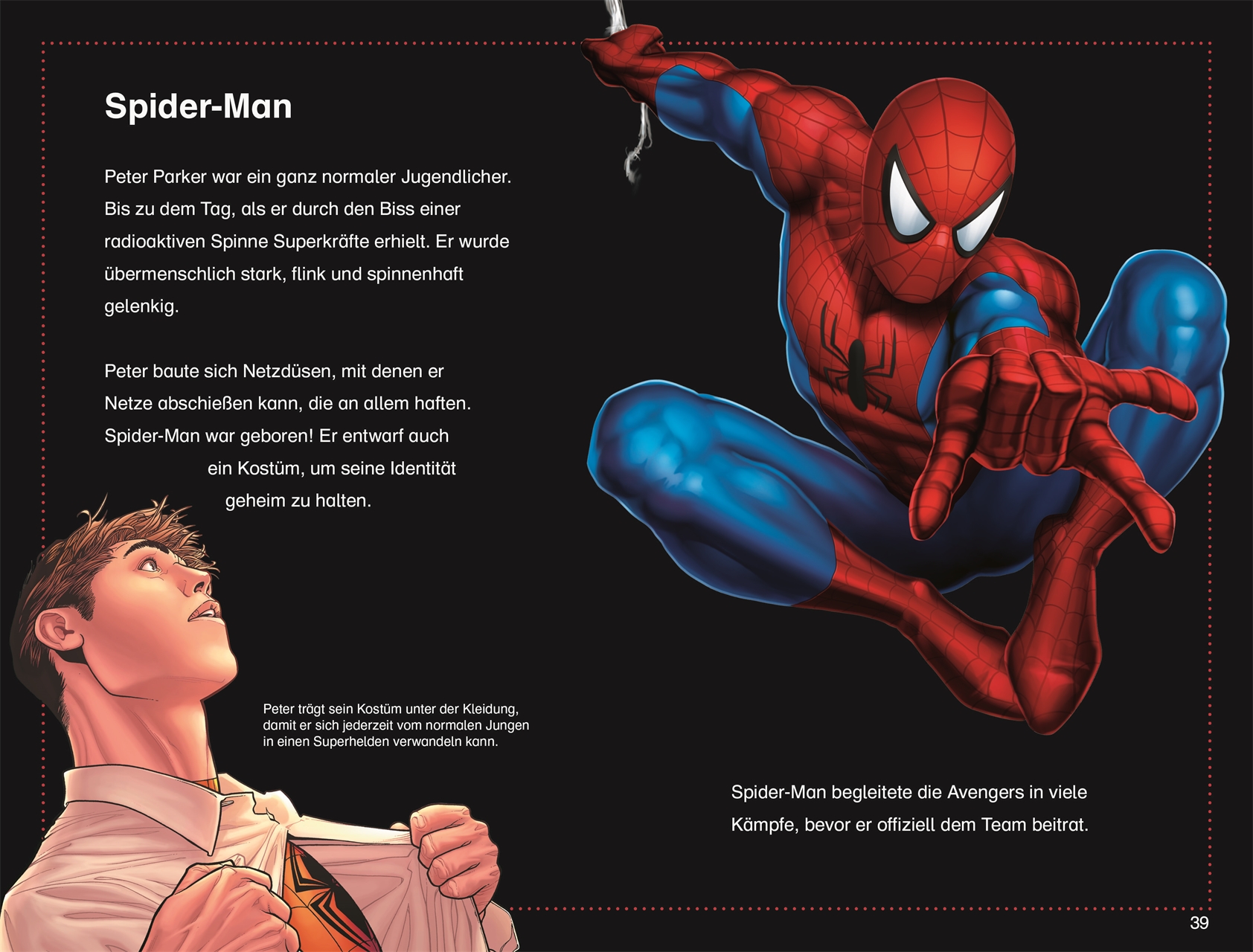 Superleser Marvel Avengers Buch Zur Leseforderung
