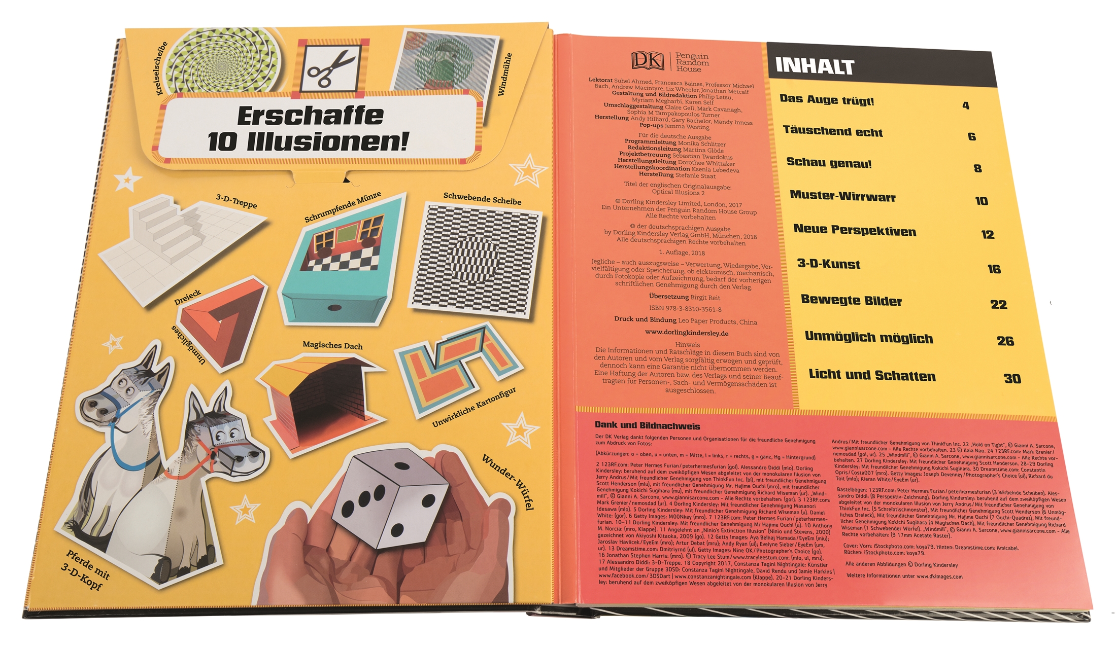 Optische Täuschungen | DK Verlag