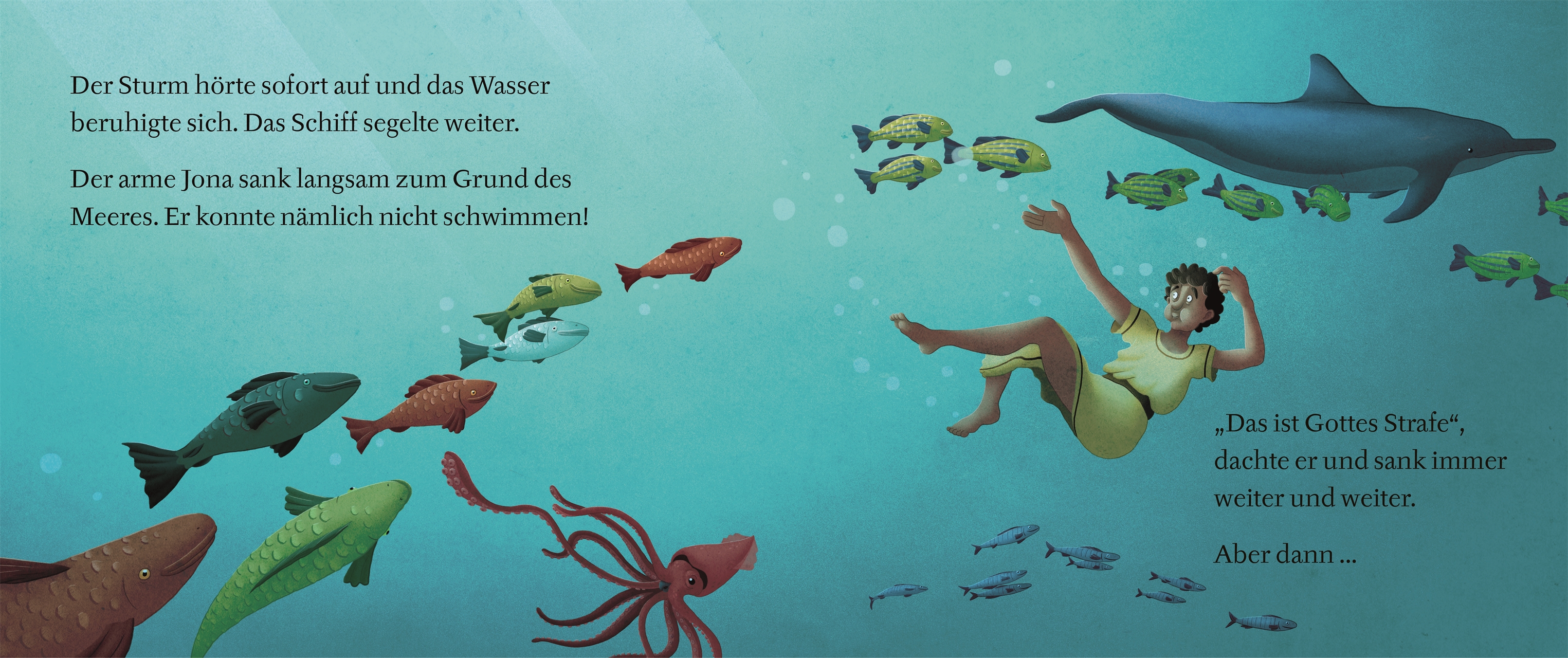 Jona Und Der Wal Dk Verlag - 