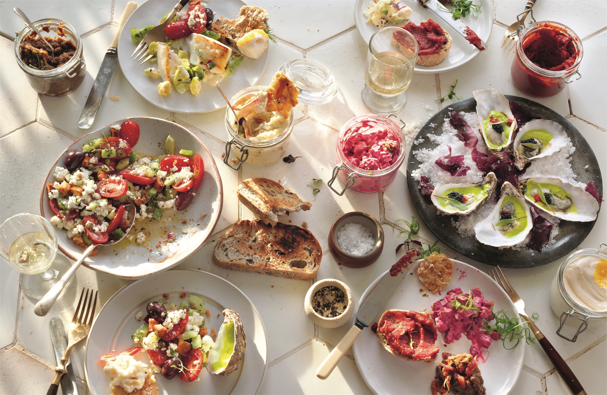 Die neue griechische Küche leicht authentisch frisch