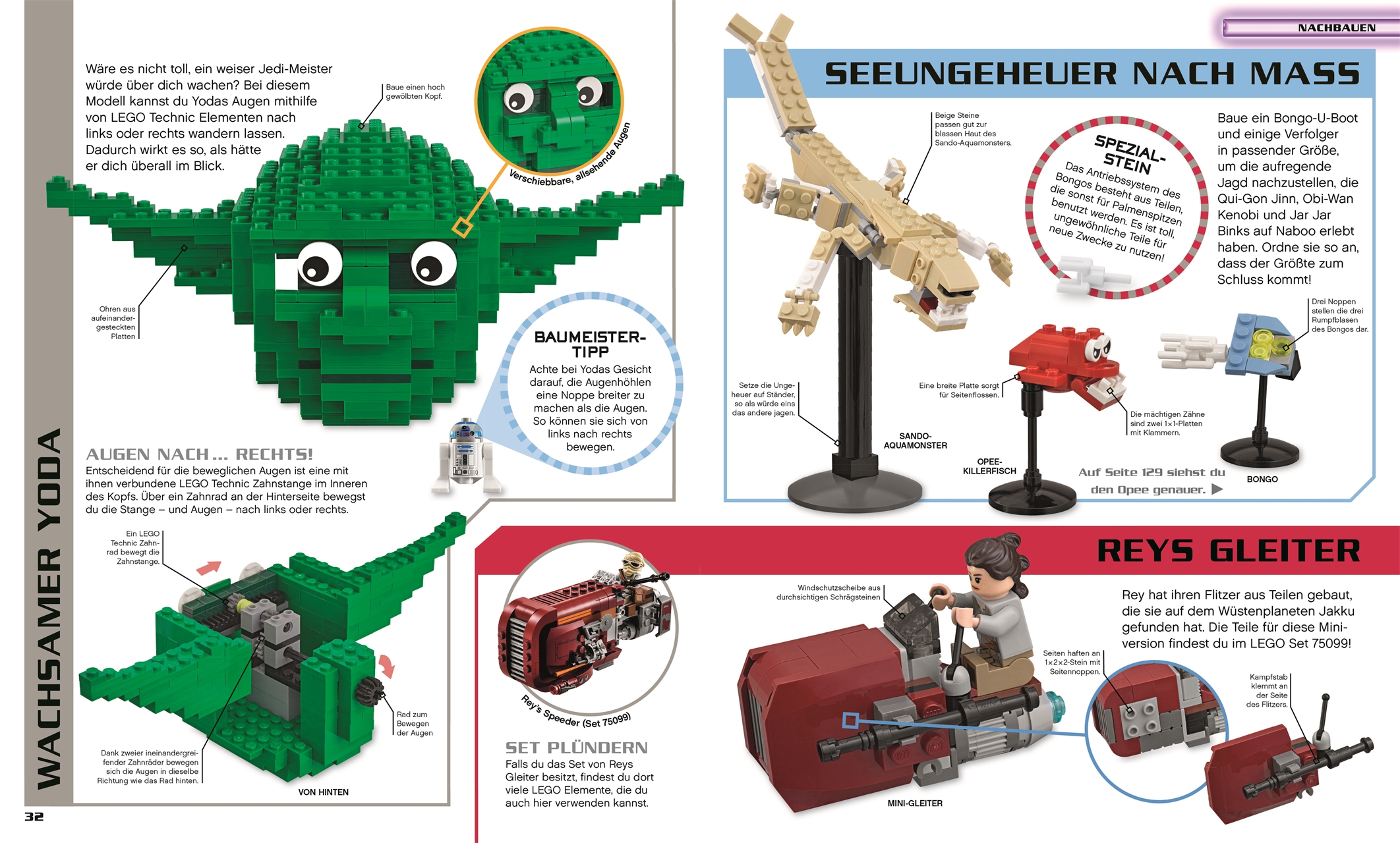 LEGO® Star Wars™ Ideen Buch DK Verlag