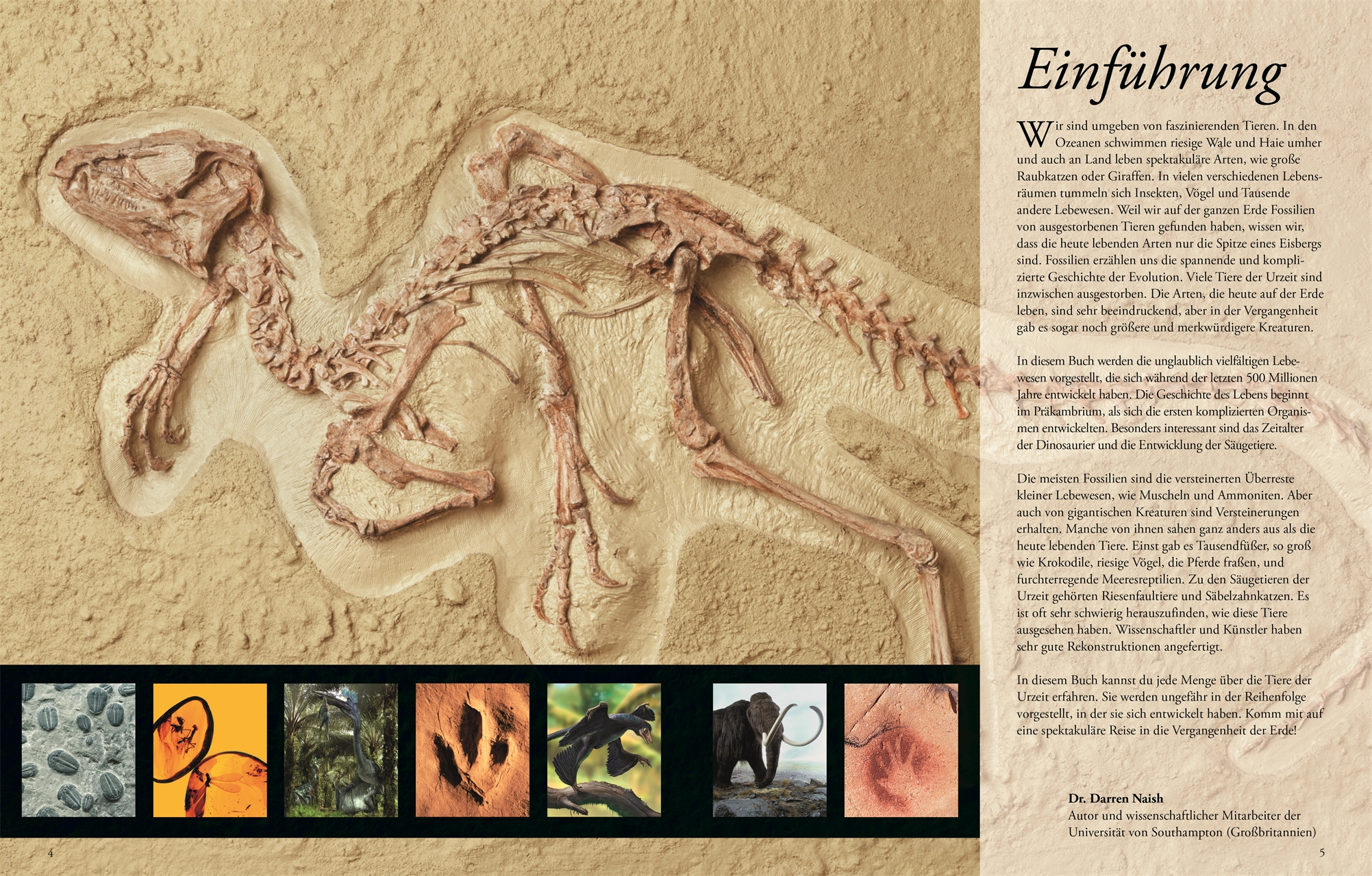 Dinosaurier und andere Tiere der Urzeit für clevere Kids Lexikon it über 1500 farbigen Abbildungen PDF