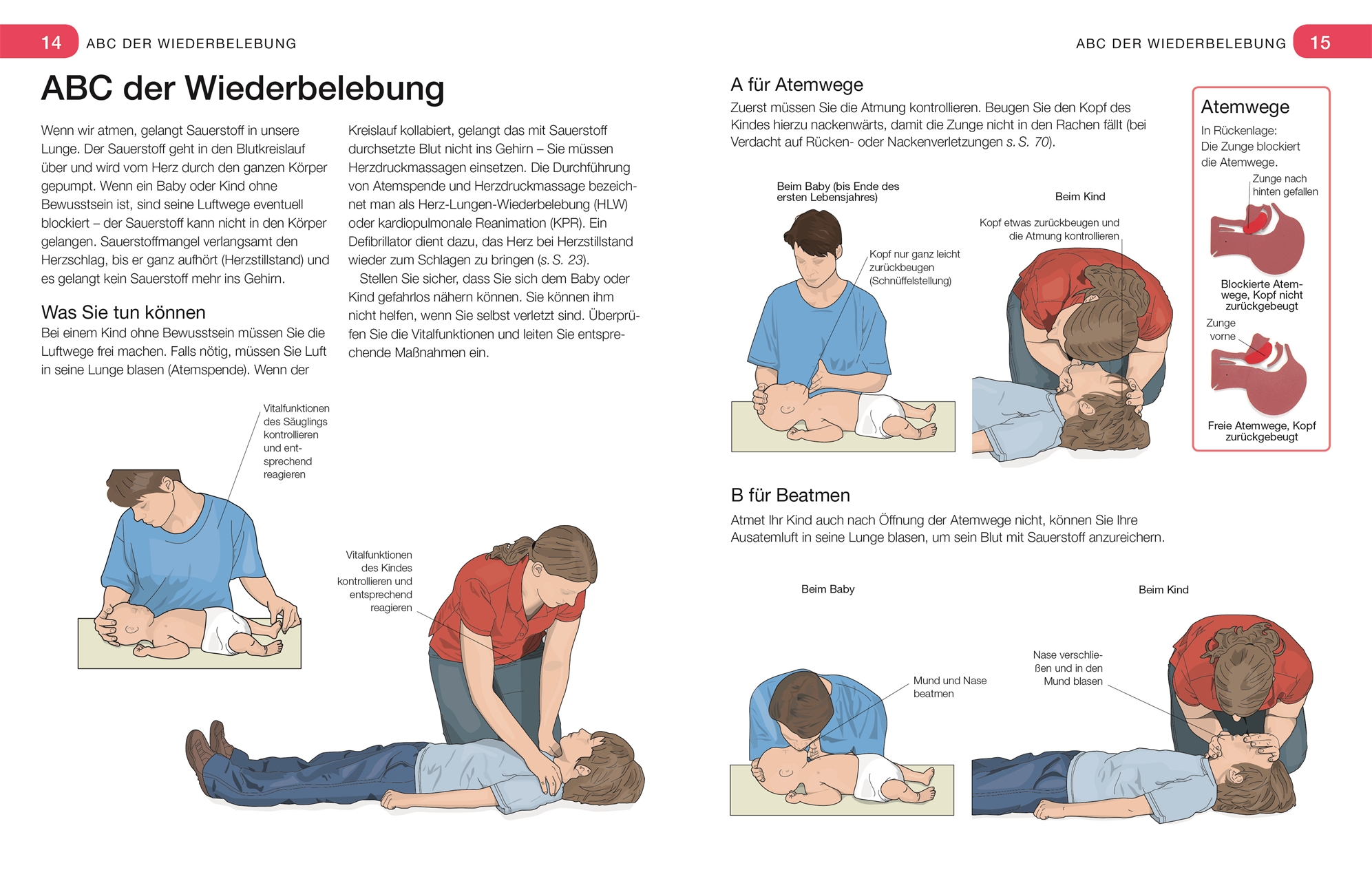 Erste Hilfe am Kind: Diese Maßnahmen sollten Sie beherrschen