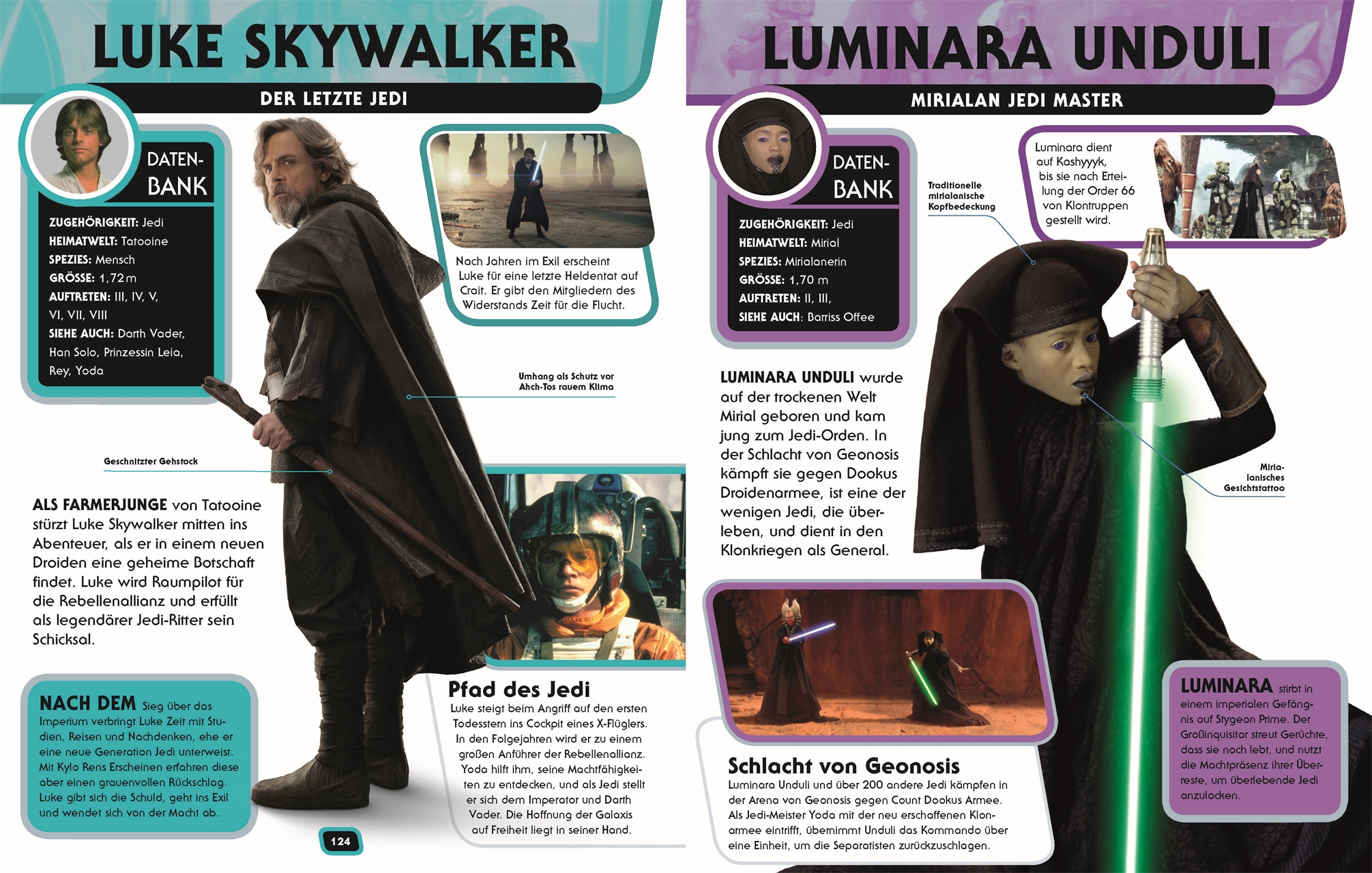 Star Wars™ Lexikon der Helden, Schurken und Droiden DK Verlag