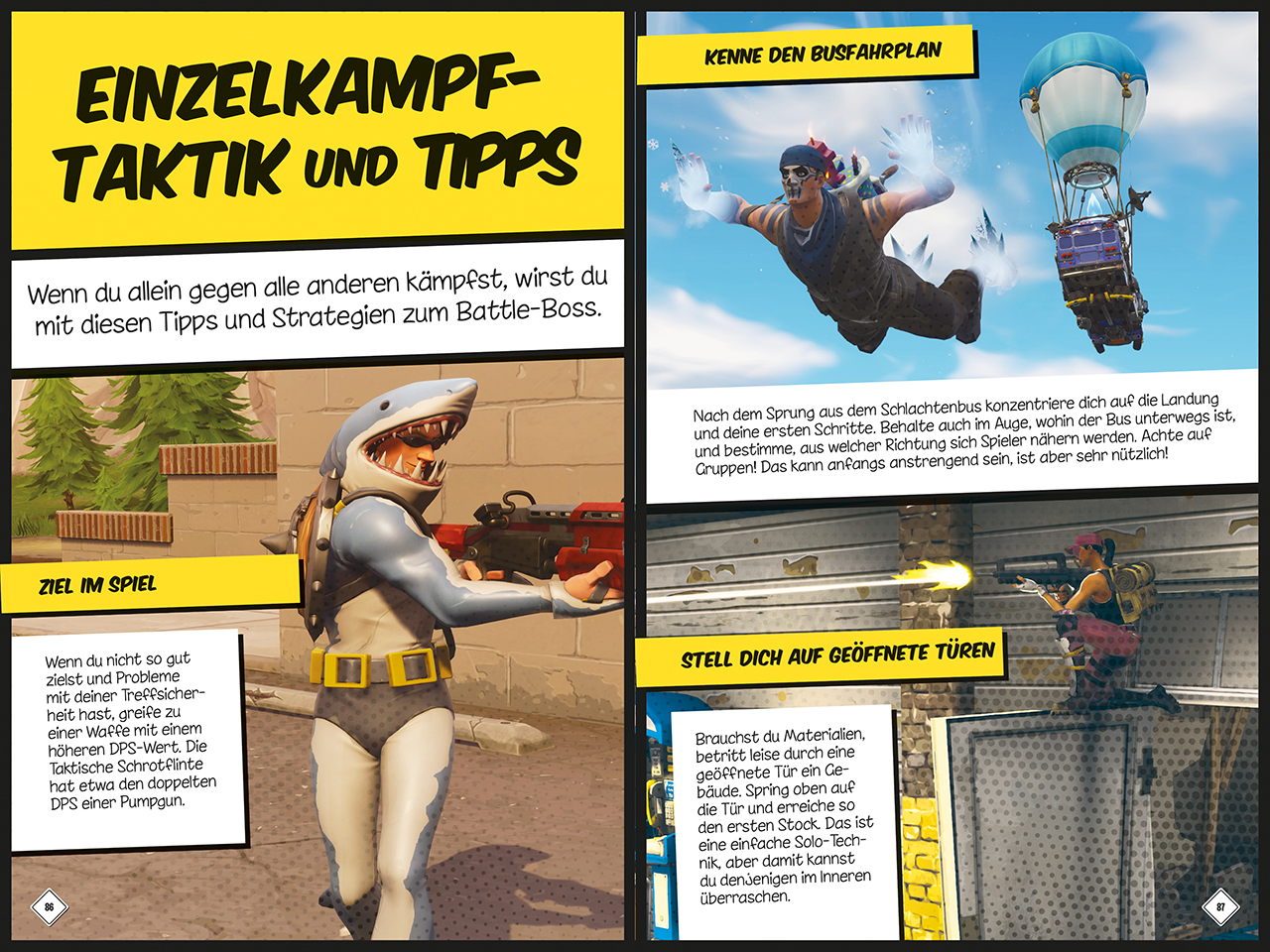 Unabhangig Und Inoffiziell Fortnite Das Gewinner Handbuch - innenansicht 5 zum buch unabhangig und inoffiziell fortnite das gewinner handbuch