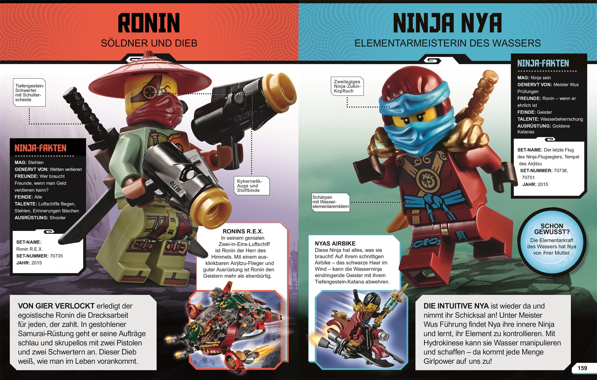 LEGO® NINJAGO® Lexikon der Minifiguren | DK Verlag