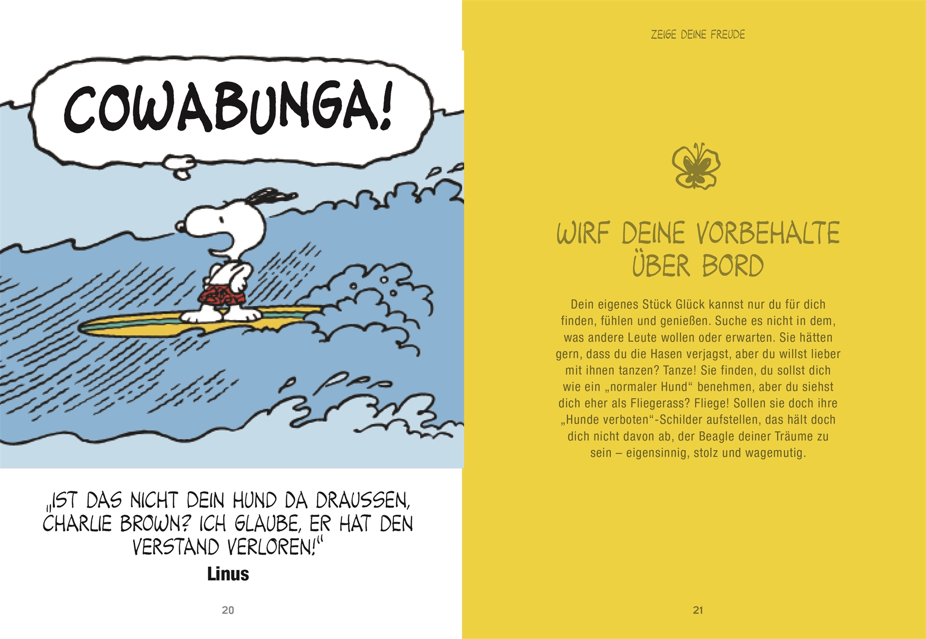 Peanuts™ Entdecke den Snoopy in dir