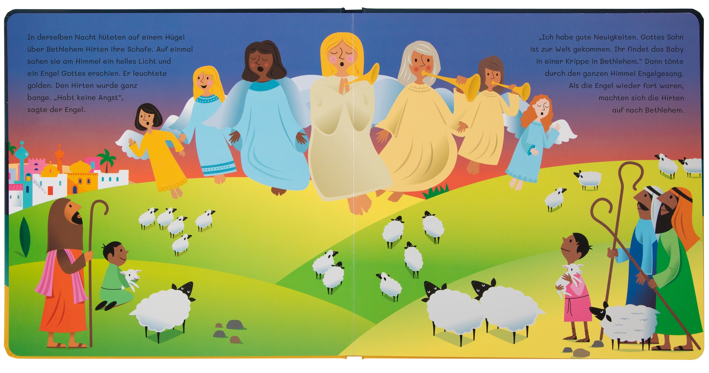 Die Weihnachtsgeschichte DK Verlag