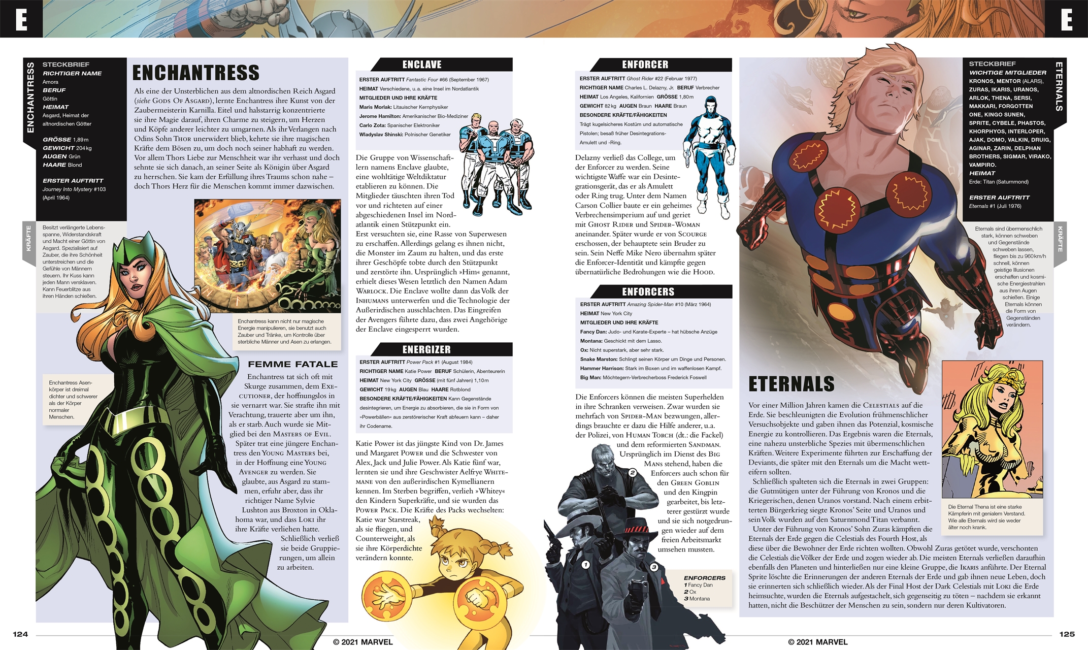 Marvel Enzyklopadie Dk Verlag