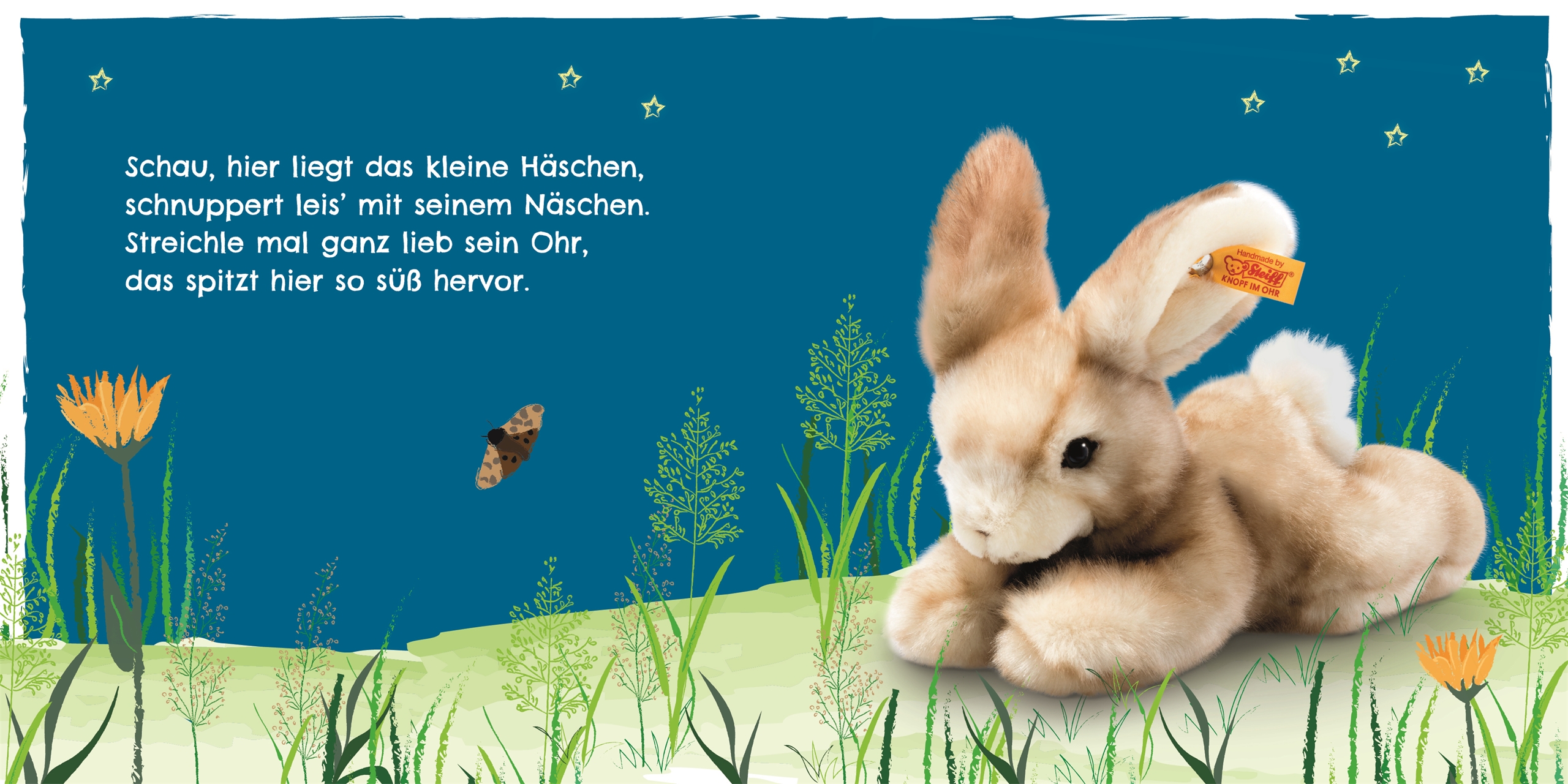 Drei süße Hasen teilen sich einen Schwanz Drei süße Hasen teilen sich einen Schwanz