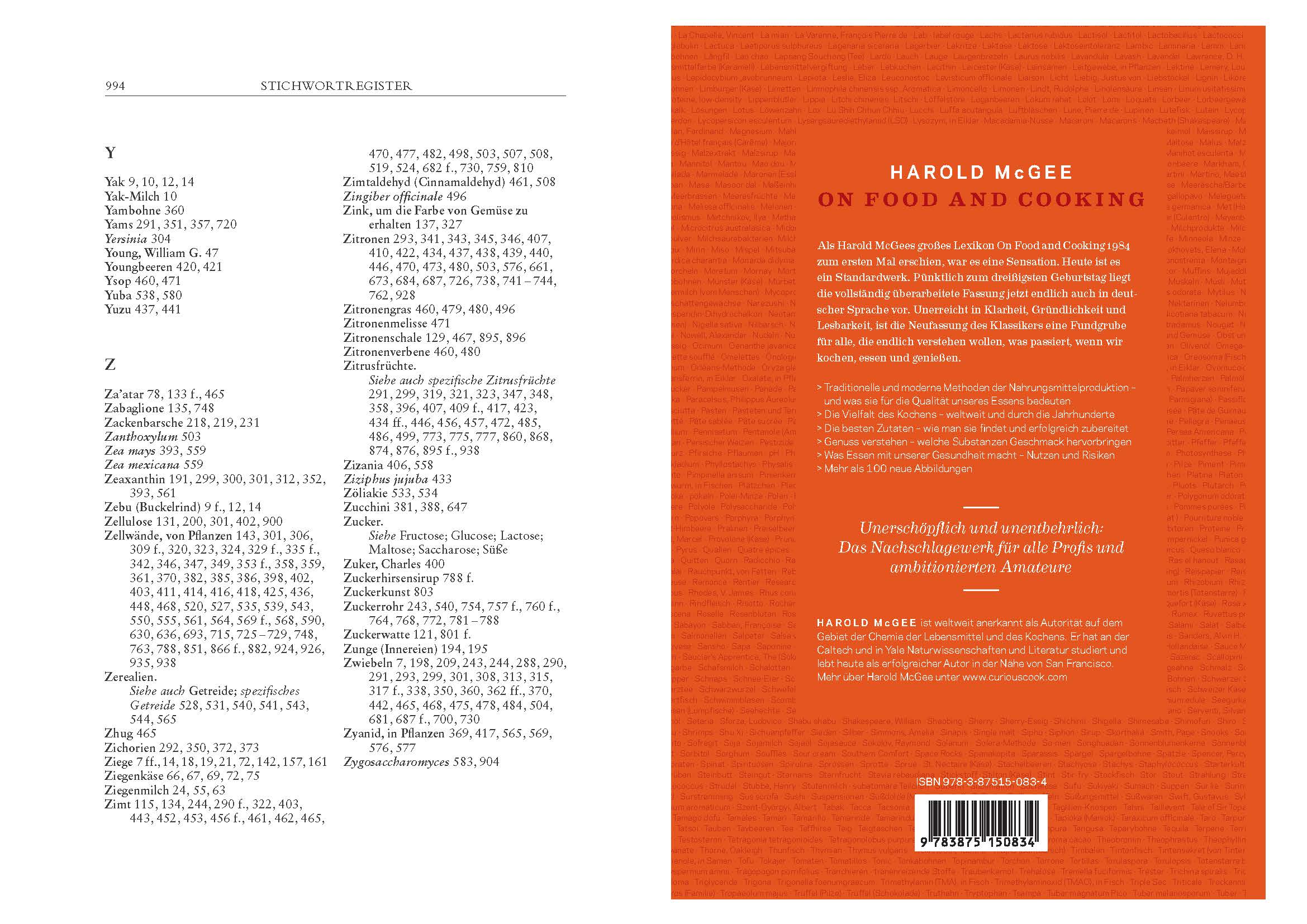 On Food and Cooking DK Verlag